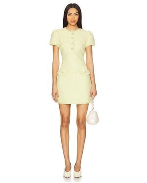 Likely Minivestido Marcina En Color Amarillo Talla En - Neutro