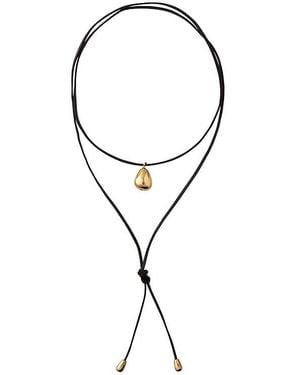 Eliou Nitta Wrap Necklace - Blue