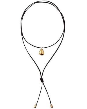 Eliou Nitta Wrap Necklace - Blue