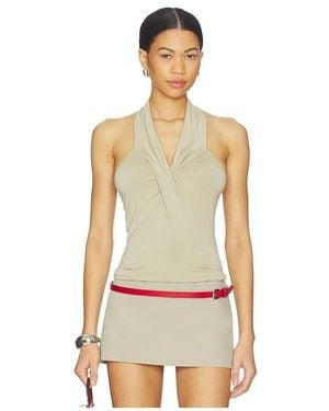 geel X Revolve Webster Top - Natural