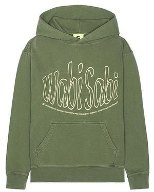Supervsn Wabi Sabi Hoodie - Green