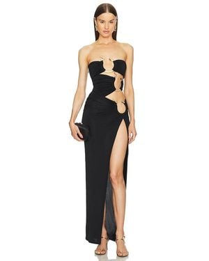 Michael Costello X Revolve Nathaly Maxi Dress - Black