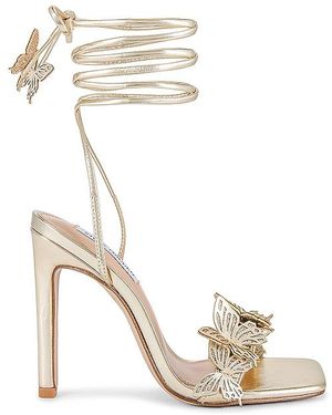 Steve Madden HIGH-HEELS UTOPIA - Weiß