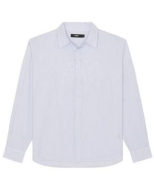 Former Puncture Long Sleeve Shirt - White