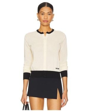 we11done Knit Cardigan - White