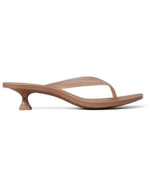 Tory Burch Flip Flops Jelly Heel - Weiß
