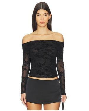 Heartloom Tatum Top - Black
