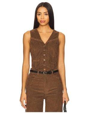 Levi's Weste Braided - Braun