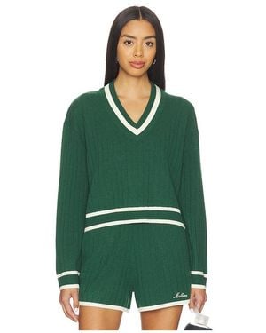 Malbon PULL WILLOW en Dark Green - Vert