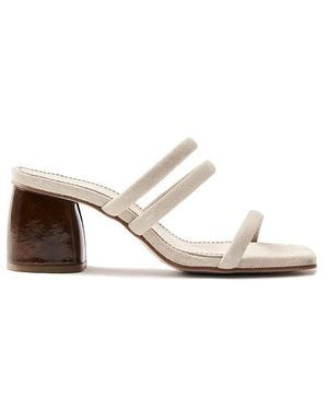 Alohas Indiana Sandal - White