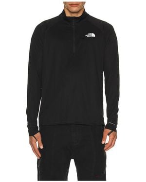 The North Face Sunriser 1/4 Zip Jumper - Black