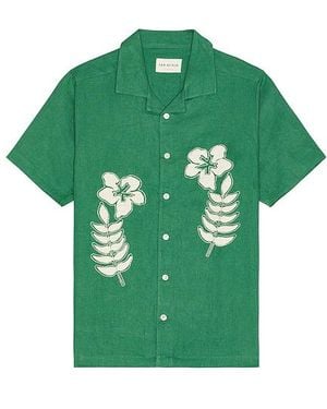 Far Afield Stachio Shirt - Green