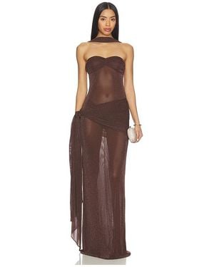 Nbd Smita Gown - Brown