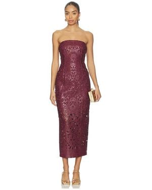 Cult Gaia Raylene Dress - Red