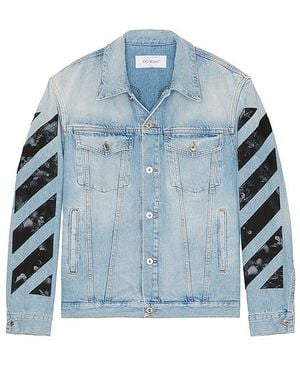 Off-White c/o Virgil Abloh ジャケット - ブルー