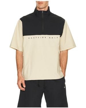 EASTSIDE GOLF Flyweight Rain Shirt - Black