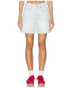 Anine Bing Delaney Short - White
