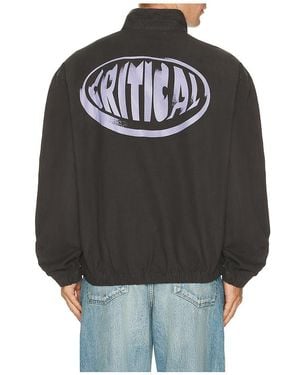 Critical Slide Jacke Madness - Schwarz