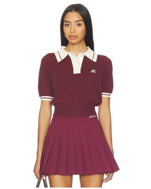 Malbon Mikayla Knit Polo - Purple