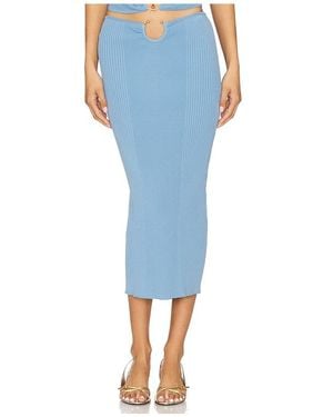 OSIS STUDIO Sonnet Skirt - Blue