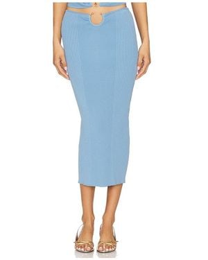 OSIS STUDIO Sonnet Skirt - Blue