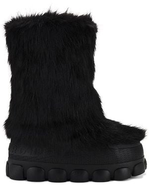 Goldbergh Fun Fur Snow Boot - Black