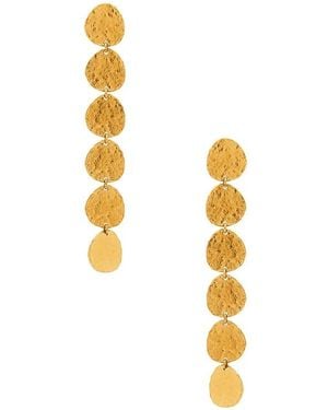 Emma Pills Sunset Hour Earrings - Metallic