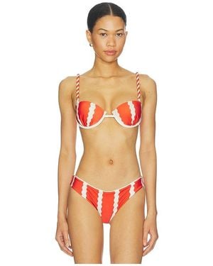 Ancora Bora Bikini Top - Orange