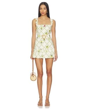 Amanda Uprichard Lena Romper - Multicolour