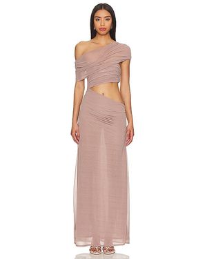 LPA Mona Maxi Dress - Multicolor