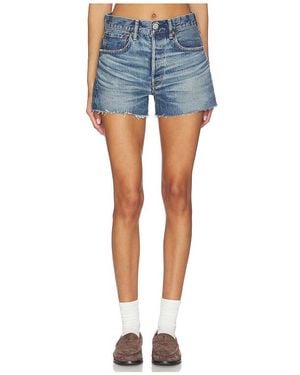 Moussy Shorts Bellingham - Blau