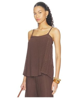 Ba&sh Nika Top - Brown