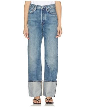 Agolde Big Cuff Jean - Blue