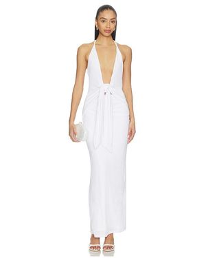 superdown Nebula Maxi Dress - White