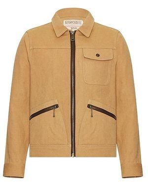 Schott Nyc Utility ジャケット - ナチュラル