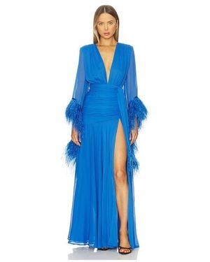 Bronx and Banco Vestido Geisha En Color Azul Talla (También En M, S, Xs)