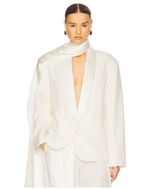Helsa The Tux Blazer - Natural