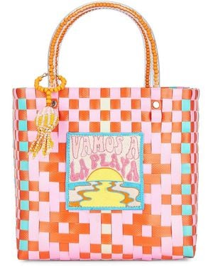 Mercedes Salazar Bolso bubu - Rojo