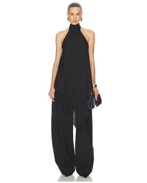 SRG Courtney Silk Top - Black
