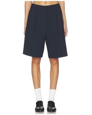 Astr Quillie Shorts - Blue