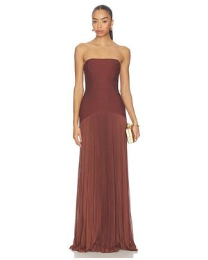 Alexis Sunniva Dress - Brown