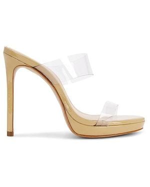 SCHUTZ SHOES Ariella Platform Sandal - Natural