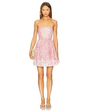 Poupette Christine Bandeau Dress - Multicolor