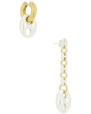 Timeless Pearly Drop Earrings - White