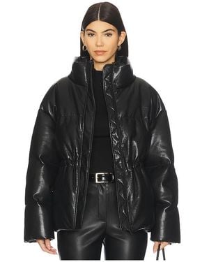 Anine Bing Oslo Puffer - Black