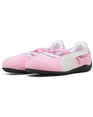 PUMA Zapatillas De Ballet Speedcat En Color Rosado Talla (También En 11, 11.5, 12, 12.5, 13, 13.5) - Blanco