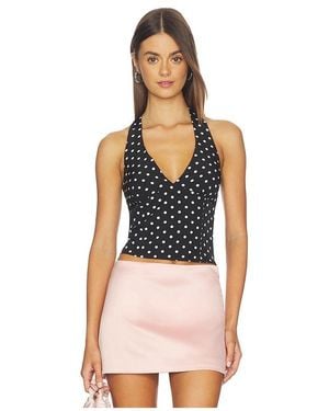MORE TO COME Vivan Halter Top - Multicolour