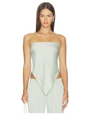 OW Collection X Revolve Lea Bandana Top - White