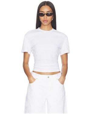 ALL THE WAYS Jadan Tee - White