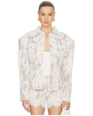 The Dolls House Chantilly Lace Jacket - White
